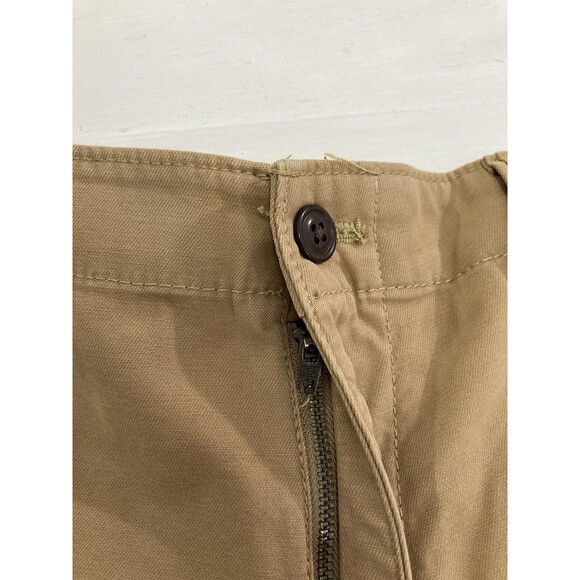 Vintage Eddie Bauer Cargo Shorts Men’s 33 Khaki Tan Bermuda Hiking Outdoor Y2K - Picture 5 of 12